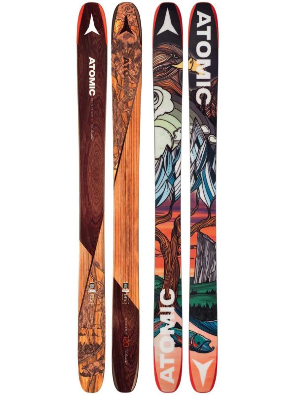 Atomic Backland Bent Chetler Ski 2018 For Cheap