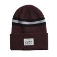 Coal The Recycled Uniform Adult Beanie For Cheap