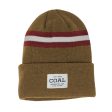 Coal The Uniform Stripe Adult Beanie Supply