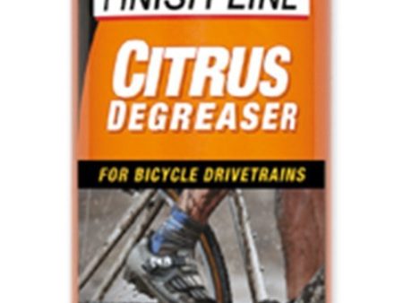 Finish Line Citrus Degreaser 20oz Supply