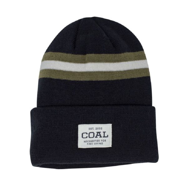 Coal The Uniform Stripe Adult Beanie Supply