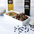 Coffee Steak Tips with Caramelized Onion Balsamic Cream Sauce - Recipe Gift Kit Hot on Sale