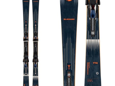 Blizzard Thunderbird R15 WB Ski + TPX 12 GW Binding With FDT Race Plate 2023 Hot on Sale