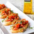 Tomato & Basil Bruschetta - Recipe Gift Kit Supply