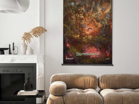 Bloomburrow Wall Scroll for Magic: The Gathering Hot on Sale