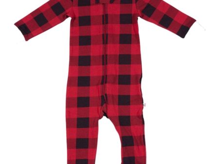 Lola & Taylor Country Moose Infant Romper 2020 Online Sale