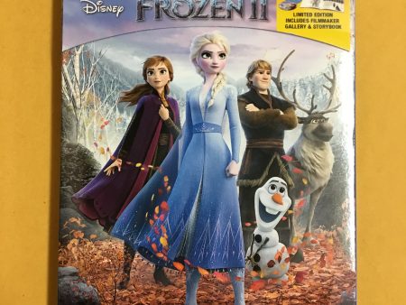 Disney Frozen II (4K Ultra + Blu Ray Edition, Target Exclusive) For Cheap