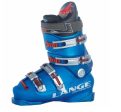 Lange 100 WC Team Ski Boot Blue 26.5 on Sale