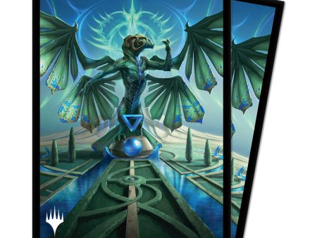 Strixhaven Tanazir Quandrix Standard Deck Protector Sleeves (100ct) for Magic: The Gathering Hot on Sale