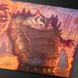 Bloomburrow Hugs, Grisly Guardian Playmat for Magic: The Gathering Fashion