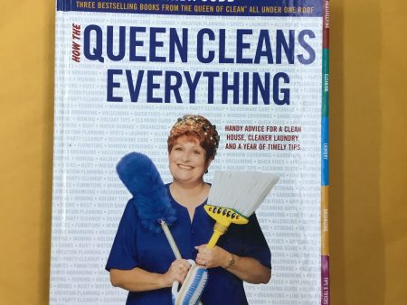 How The Queen Cleans Everything Online Hot Sale