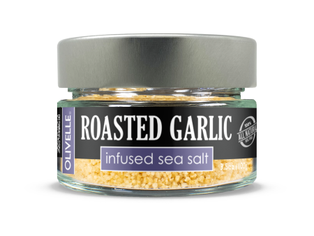 Roasted Garlic Infused Sea Salt For Cheap