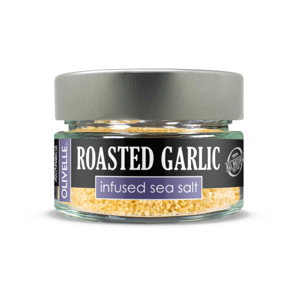 Roasted Garlic Infused Sea Salt For Cheap