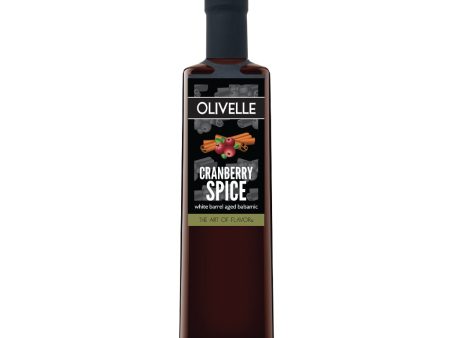 Cranberry Spice White Barrel Aged Balsamic Online Sale