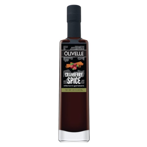 Cranberry Spice White Barrel Aged Balsamic Online Sale