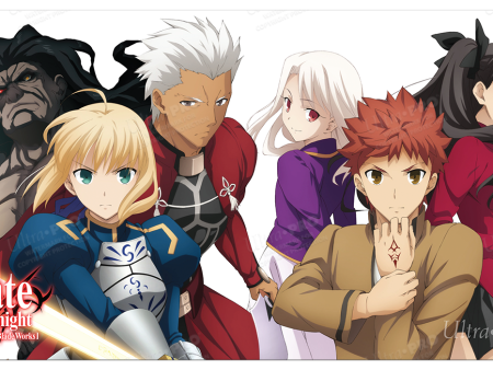 Main Characters Standard Gaming Playmat Mousepad for Fate stay night Discount