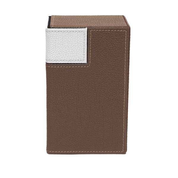 M2.1 Premium Deck Box (Brown & White) For Cheap