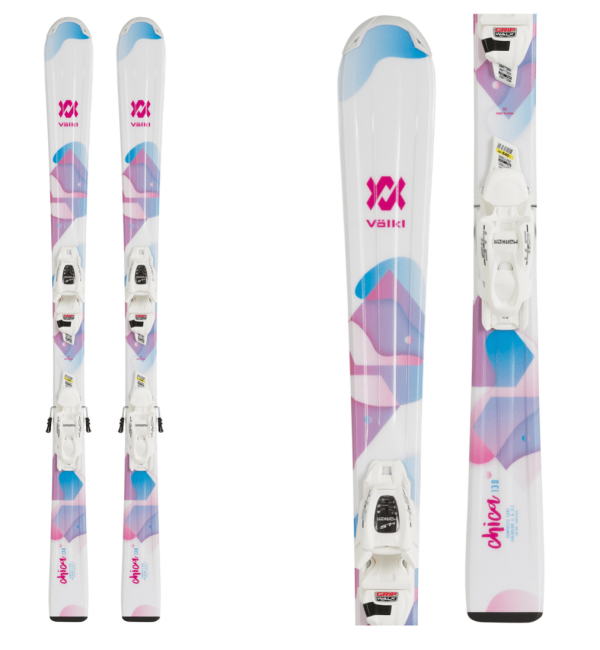 Volkl Chica 100-120 Ski +vMotion 4.5 Binding 2020 on Sale