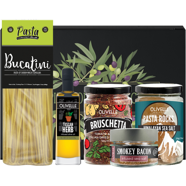 Bucatini with Amatriciana Sauce - Recipe Gift Kit Cheap