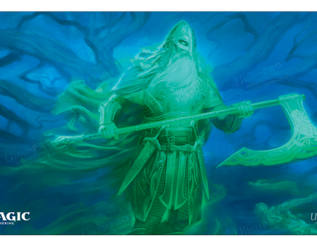 Kaldheim: Ranar, the Ever-Watchful Standard Gaming Playmat for Magic: The Gathering Online Sale