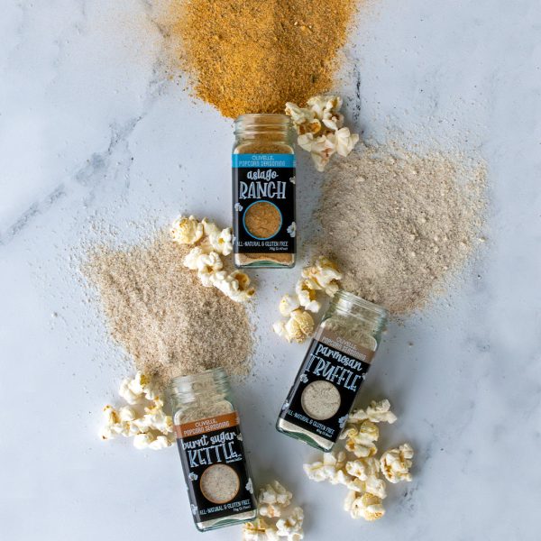 Burnt Sugar Kettle Popcorn Seasoning Supply