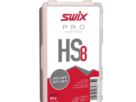 Swix HS8 -4c to +4c Wax Online