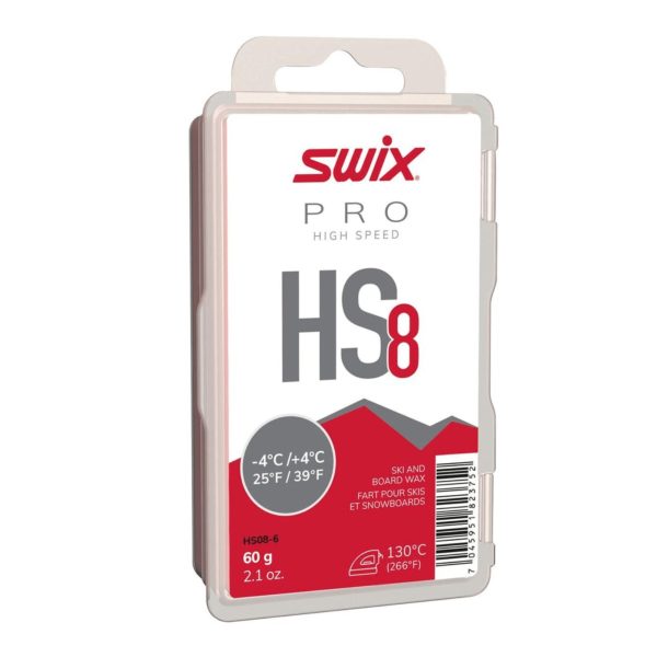 Swix HS8 -4c to +4c Wax Online