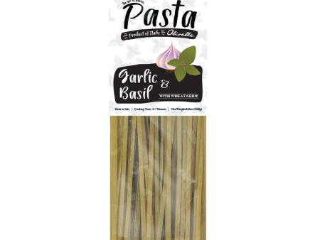 Garlic & Basil Linguine Hot on Sale