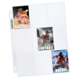 Premium Series 9-Pocket Side Load Pages (100ct) for Standard Size Cards Online now