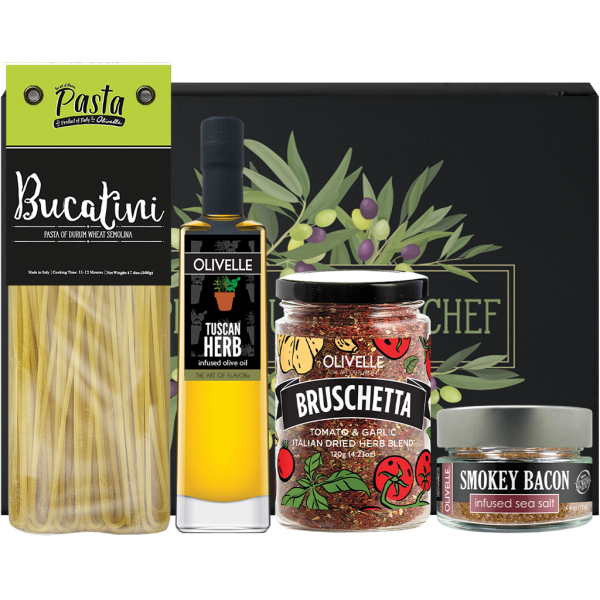 Bucatini with Amatriciana Sauce - Recipe Gift Kit Cheap