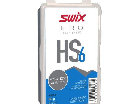 Swix HS6 -6c to -12c Wax Online now