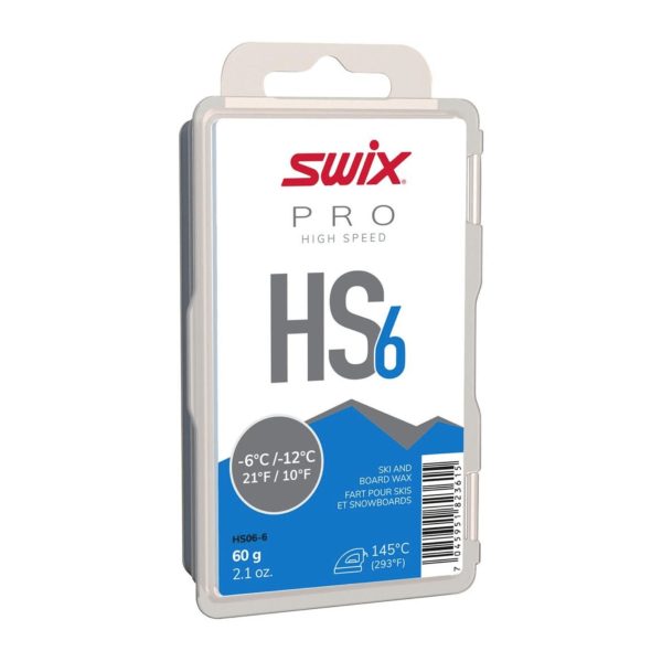 Swix HS6 -6c to -12c Wax Online now