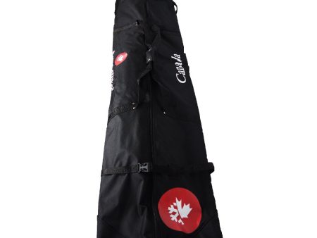 Skiis & Biikes Double Ski Bag on Wheels For Discount