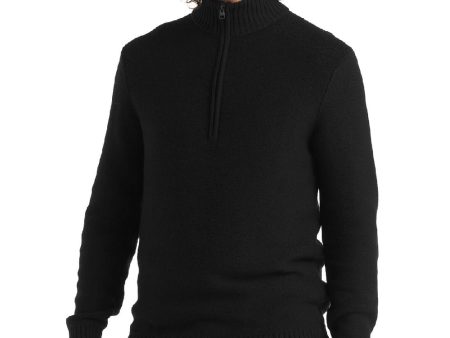 Icebreaker Waypoint Mens LS Half Zip For Discount