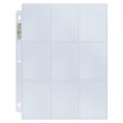 Silver Series 9-Pocket Pages (100ct) for Standard Size Cards Online