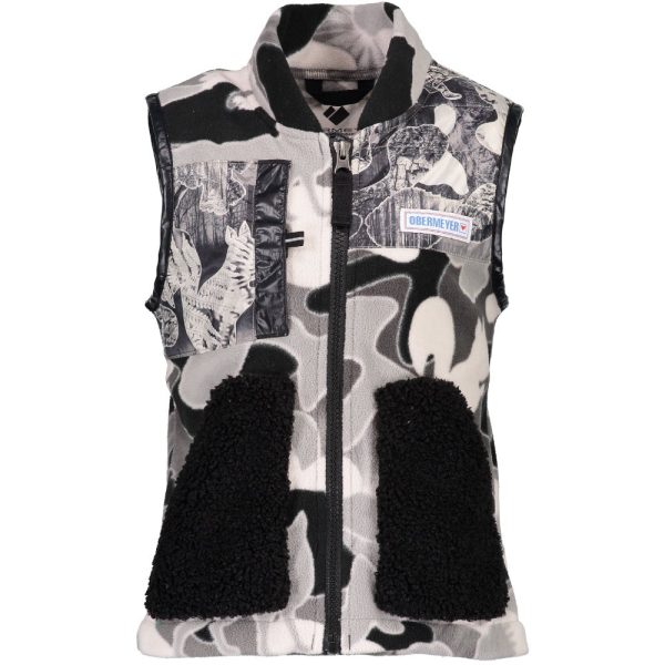 Obermeyer Indy Pre Boys Fleece Vest 2020 Sale