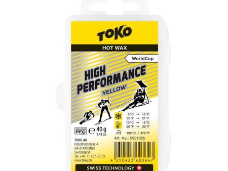 Toko High Performance Yellow Cheap