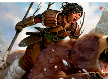 Commander Legends Tuia Bearclaw Standard Gaming Playmat for Magic: The Gathering on Sale