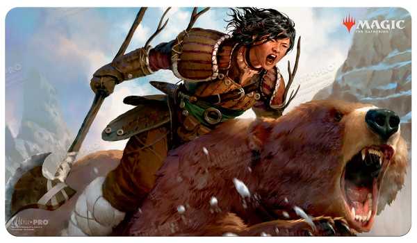 Commander Legends Tuia Bearclaw Standard Gaming Playmat for Magic: The Gathering on Sale