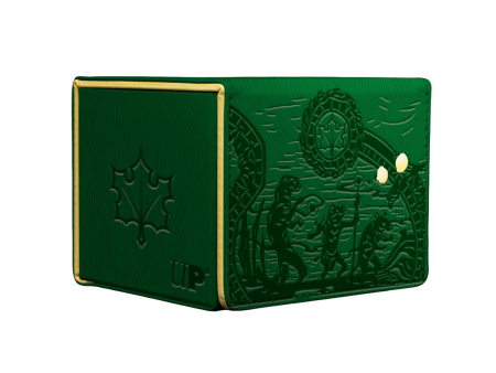 Bloomburrow Set Symbol Premium Leatherette Alcove Edge Deck Box for Magic: The Gathering For Discount