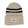 Coal The Uniform Stripe Adult Beanie Supply