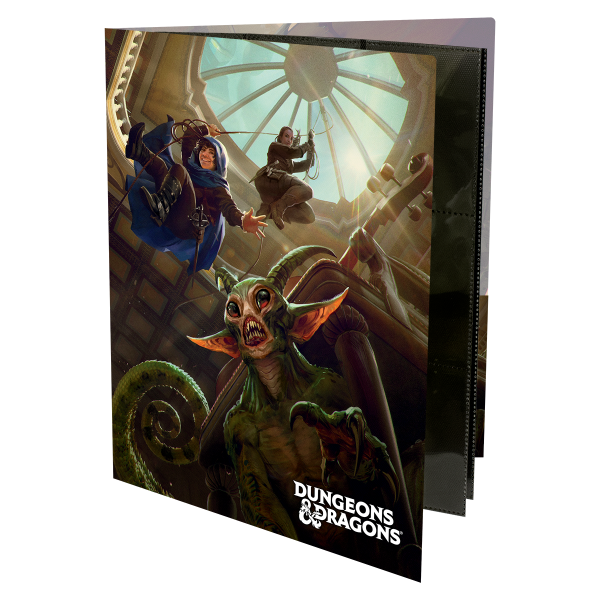 Cover Series Keys from the Golden Vault Character Folio with Stickers for Dungeons & Dragons For Cheap