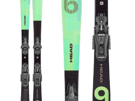 Head Oblivion Team Junior Ski 97-127 + JRS 4.5 GW Binding 2023 For Discount