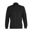 Icebreaker Central Mens LS Zip Discount