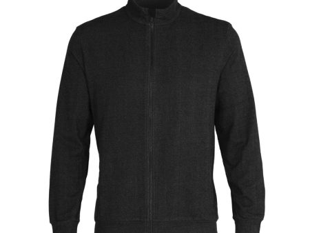 Icebreaker Central Mens LS Zip Discount