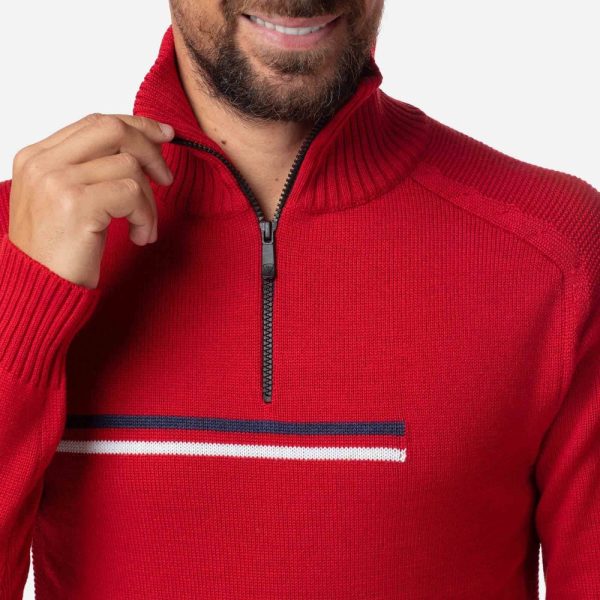 Rossignol Major Mens Half Zip 2022 Online