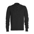 Icebreaker Abbeyfield Mens Half Button Sweater Fashion