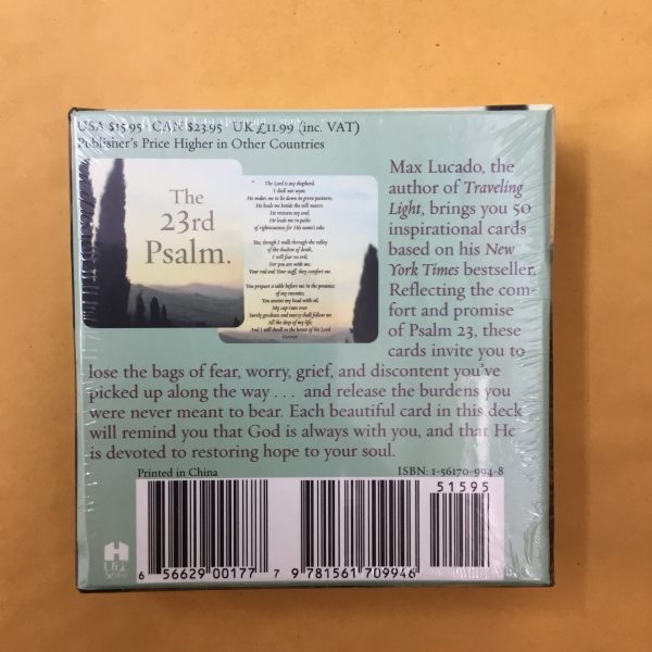 Max Lucado Comfort Cards (Sealed) For Cheap