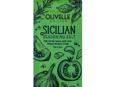 Sicilian Seasoning Salt on Sale