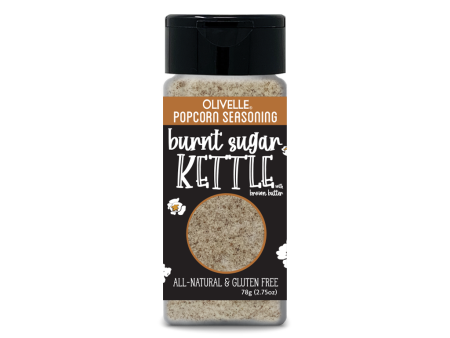 Burnt Sugar Kettle Popcorn Seasoning Supply